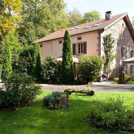 Pas De Deux Bed & Breakfast Sainte-Marie-en-Chanois Ngoại thất bức ảnh