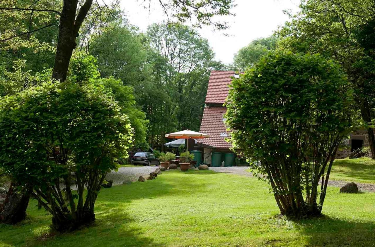 Pas De Deux Bed & Breakfast Sainte-Marie-en-Chanois Ngoại thất bức ảnh