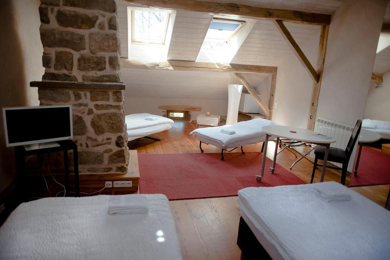 Pas De Deux Bed & Breakfast Sainte-Marie-en-Chanois Ngoại thất bức ảnh