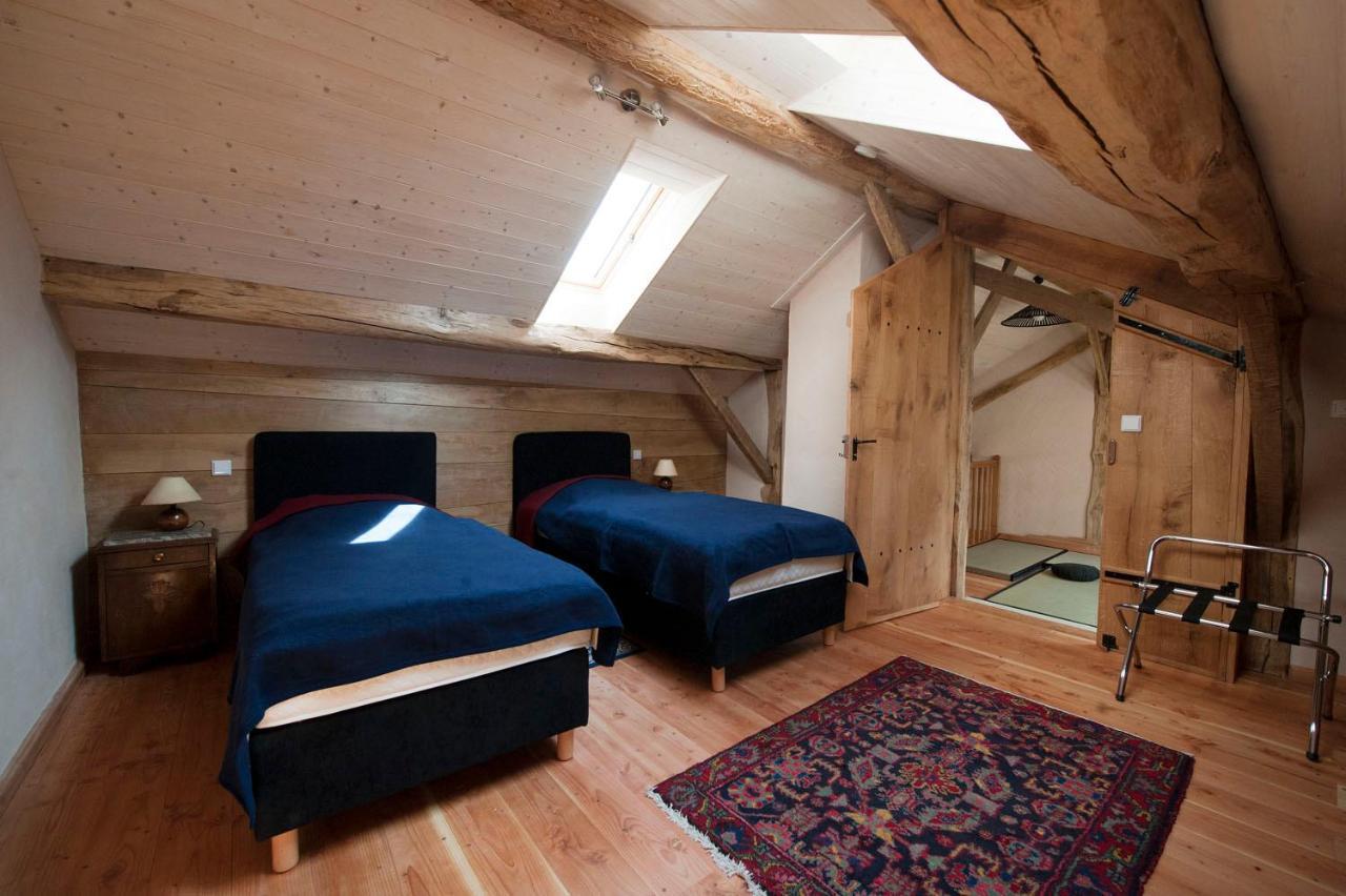 Pas De Deux Bed & Breakfast Sainte-Marie-en-Chanois Ngoại thất bức ảnh