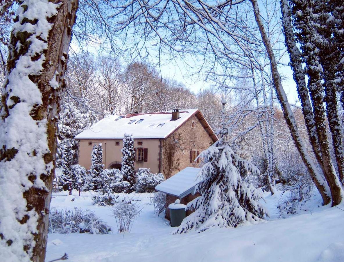 Pas De Deux Bed & Breakfast Sainte-Marie-en-Chanois Ngoại thất bức ảnh