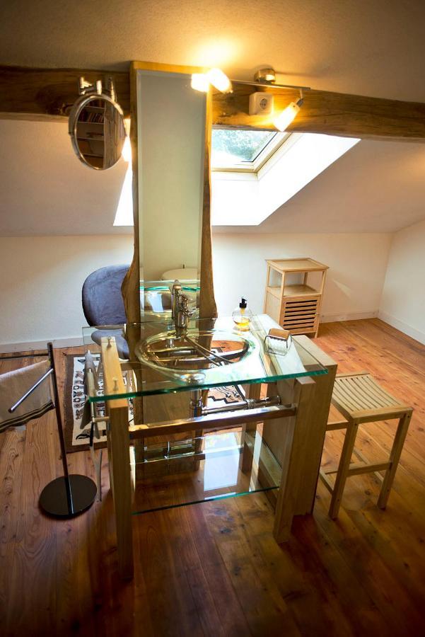 Pas De Deux Bed & Breakfast Sainte-Marie-en-Chanois Ngoại thất bức ảnh