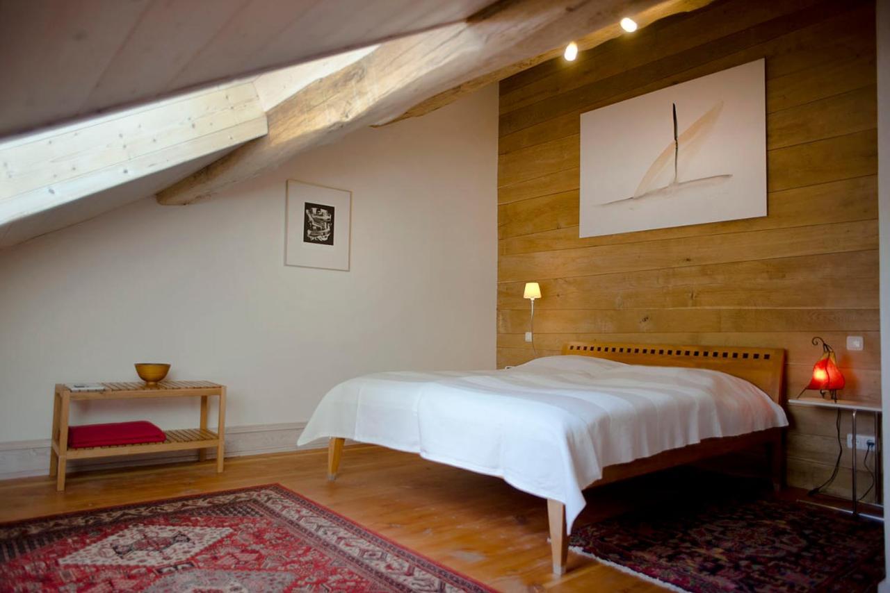 Pas De Deux Bed & Breakfast Sainte-Marie-en-Chanois Ngoại thất bức ảnh